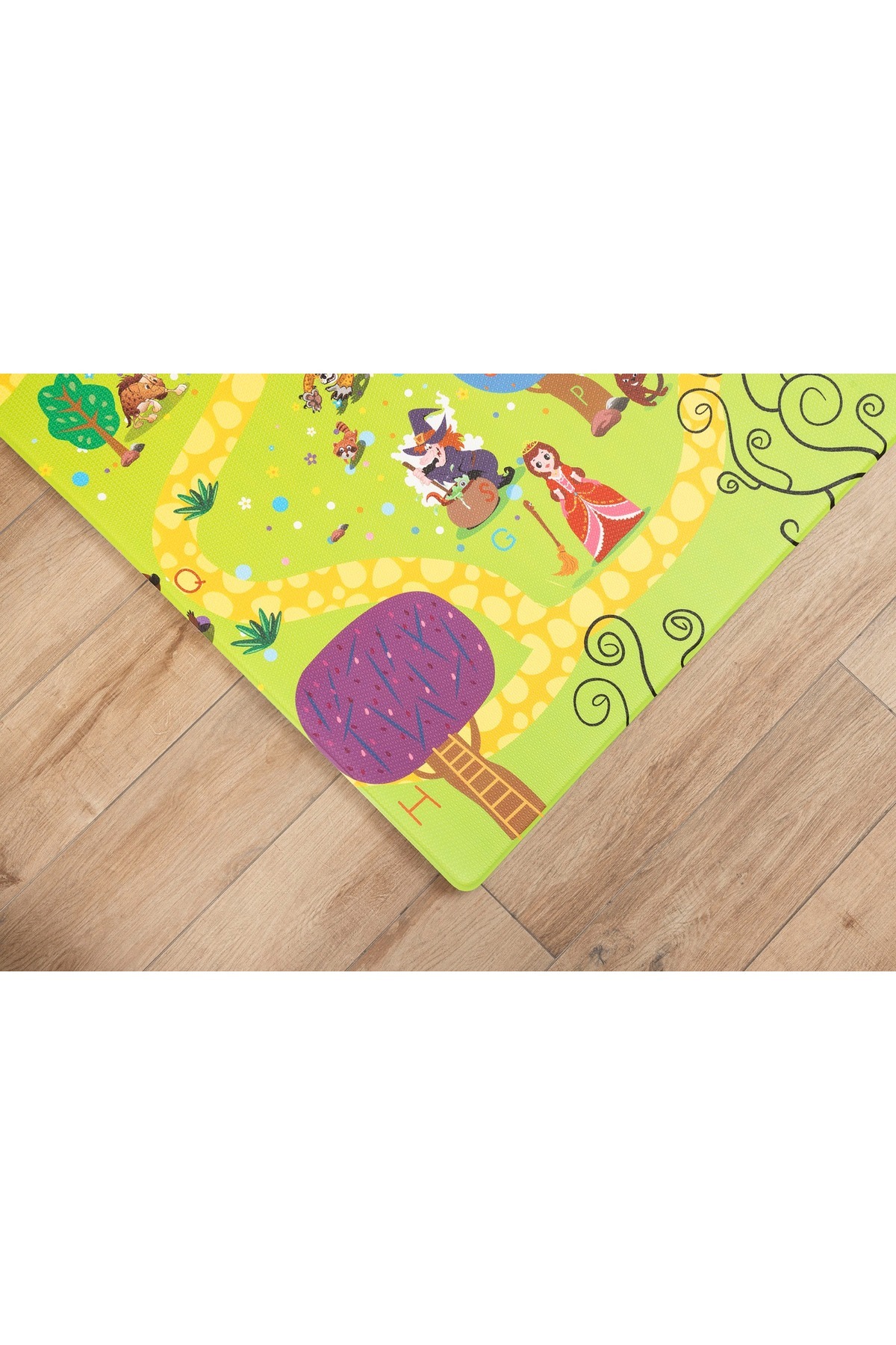 OGGİA Fairy Tale Land Premium Oyun Matı / Halısı 140cm*195cm*12mm Mat026 fotoğrafı 5 (önizleme)