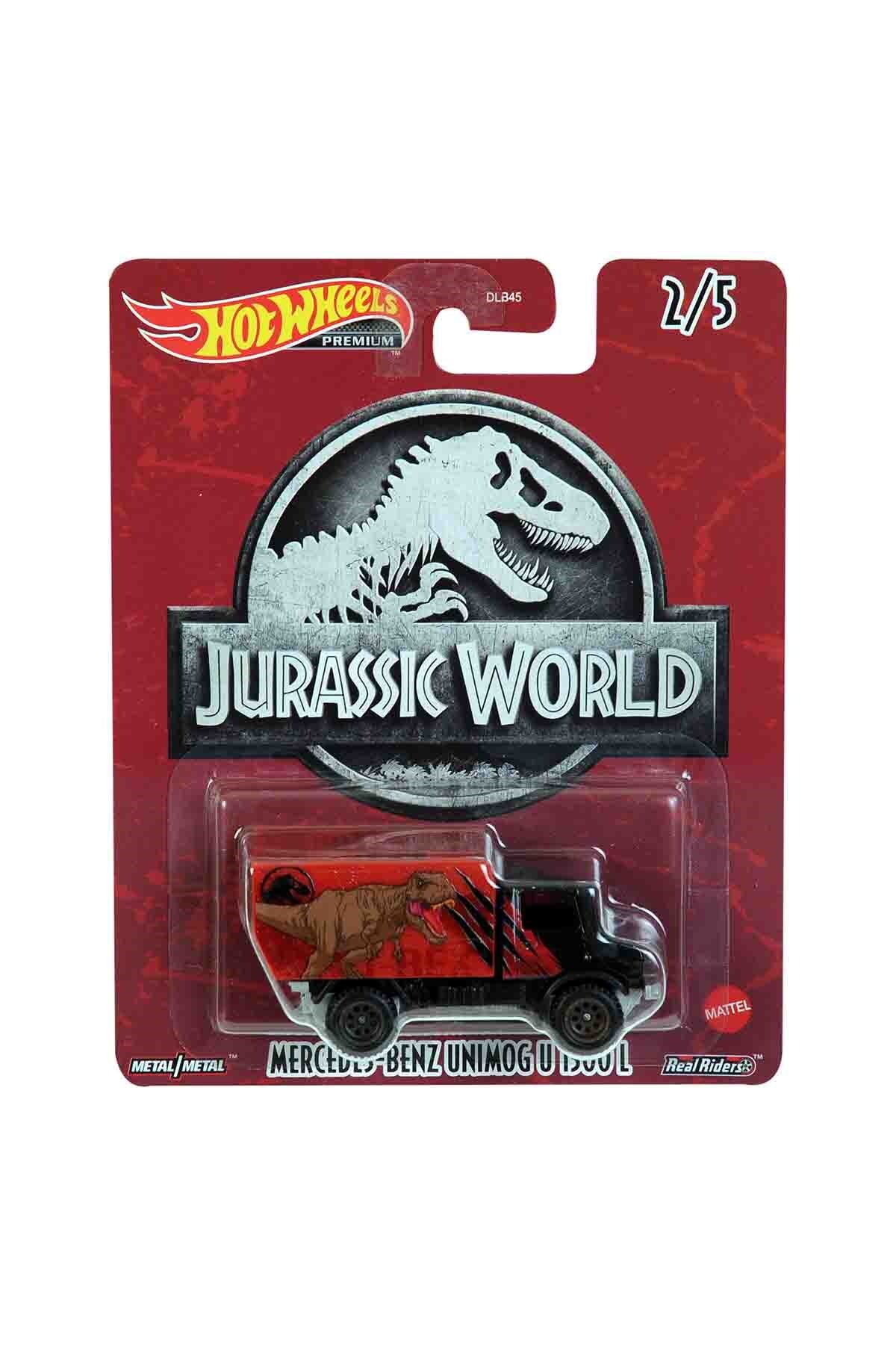 HOT WHEELS Premium Jurassic World DLB45 HCN97 - Fiyatı, Yorumları