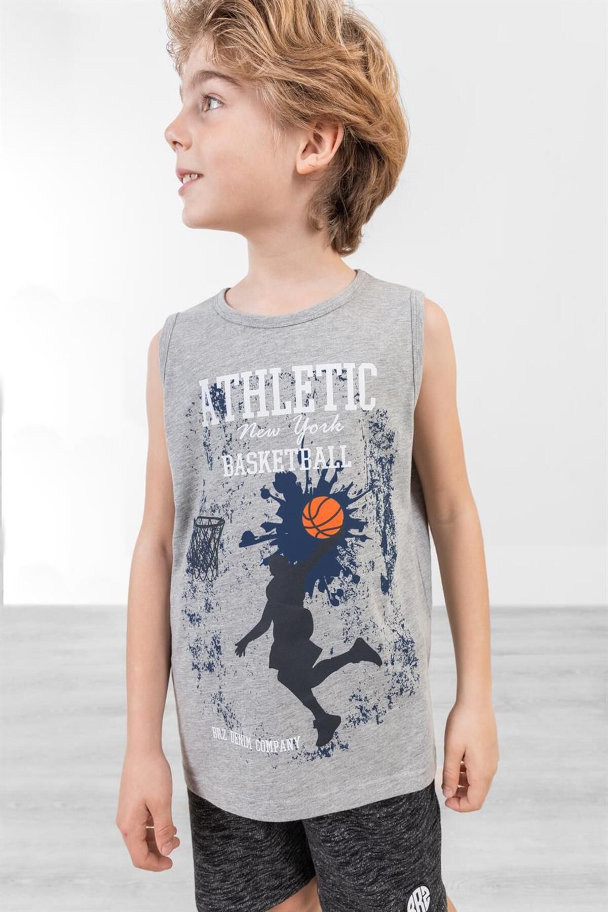Kids discount basketball shirt