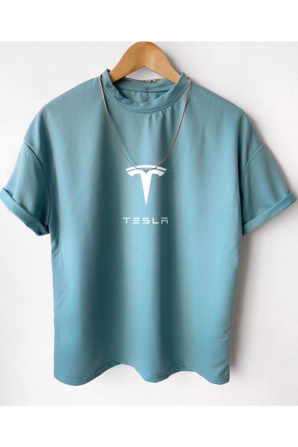 T shirt tesla hot sale