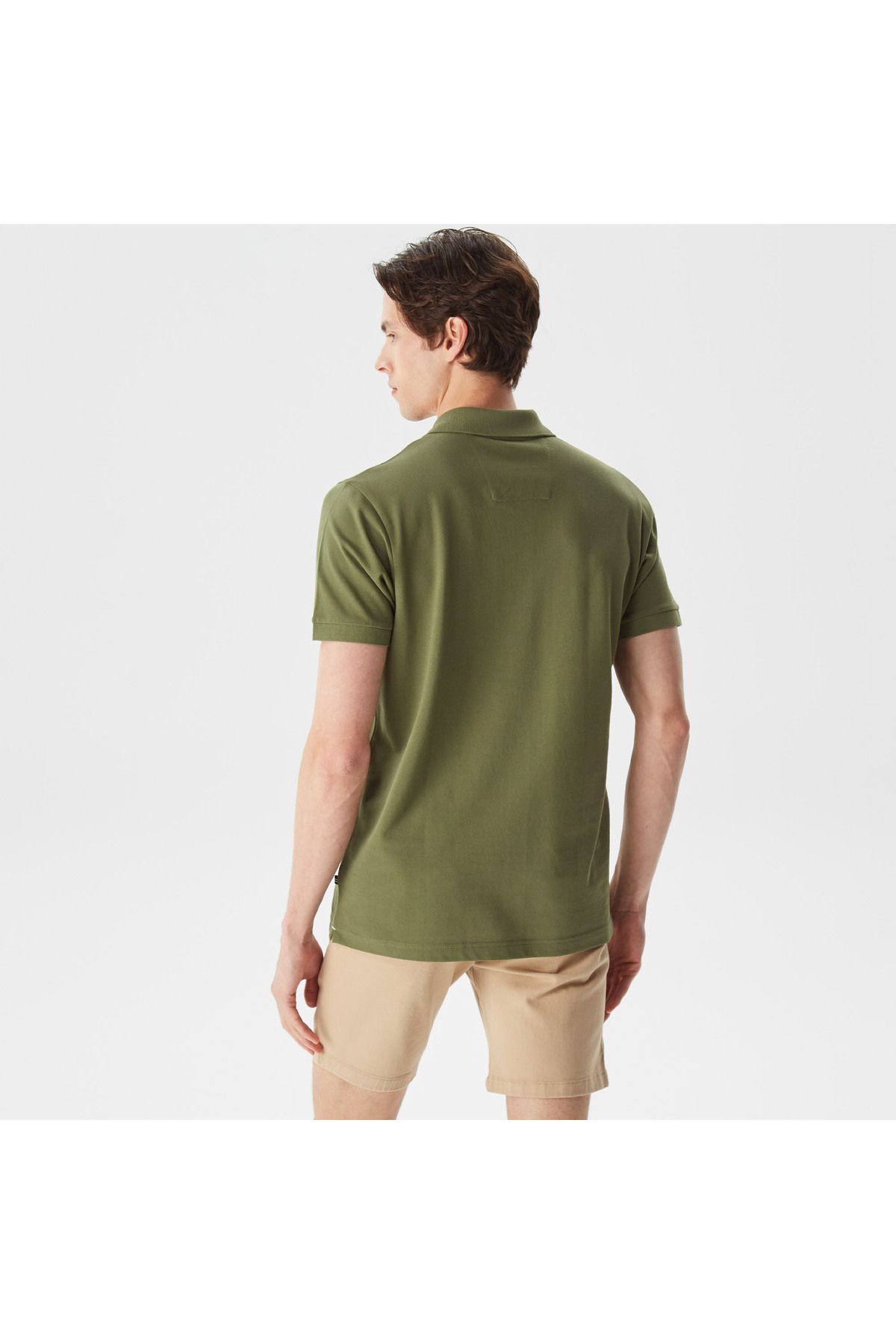 Nautica online green polo