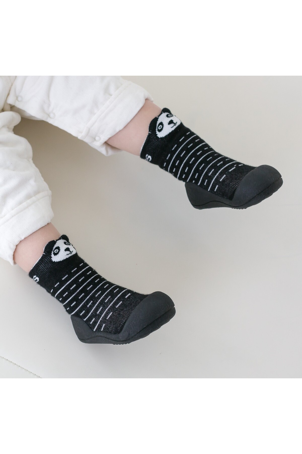 Two Style Barefoot Ilk Adım Ayakkabısı (SİYAH) A19ts 5