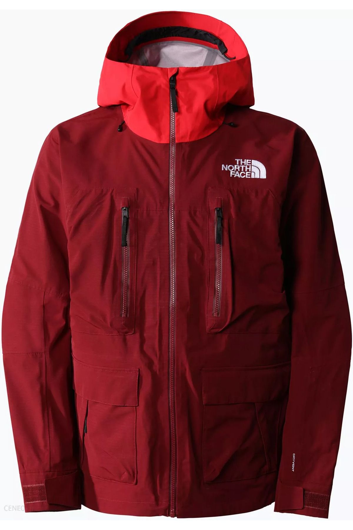 The North Face Winter Jacket Red Trendyol