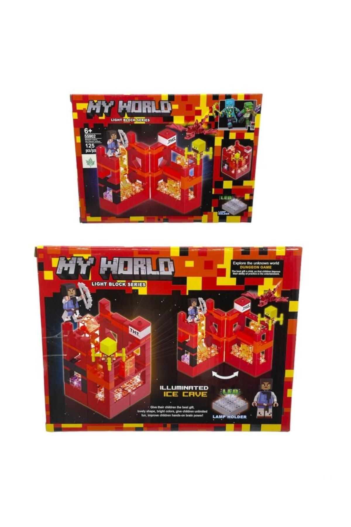 My world minecraft lego sales