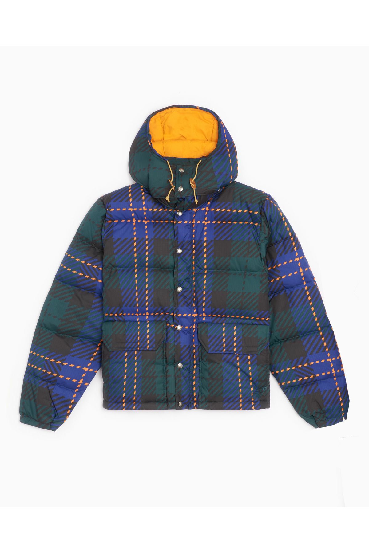 The North Face M PRINTED 71 SIERRA DOWN SHORT JACKET
