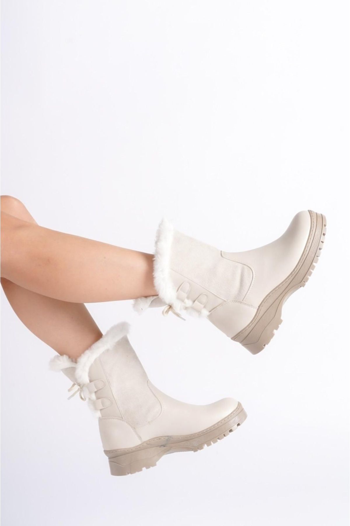 Shoedazzle discount fuzzy boots