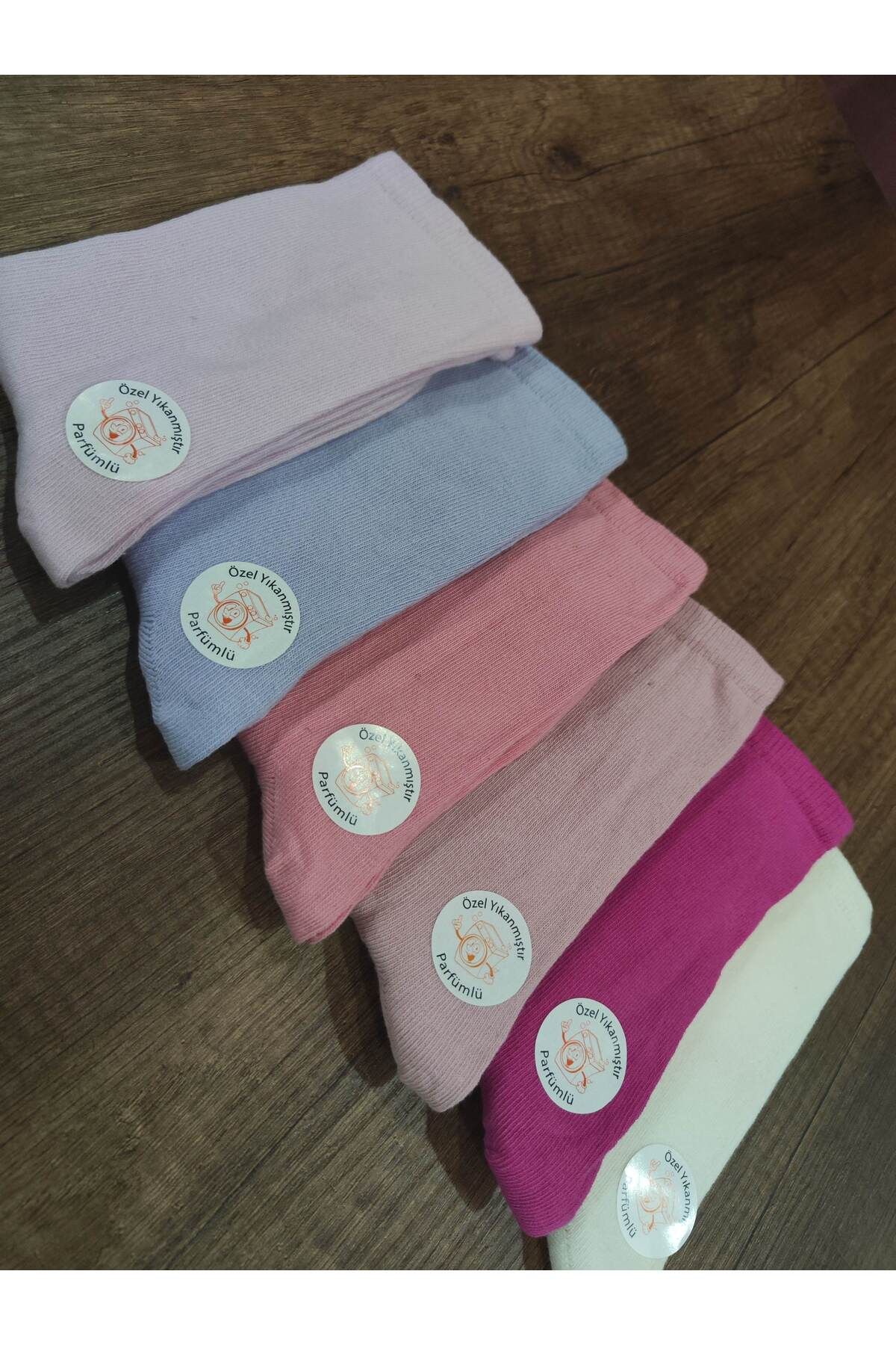 Leement socks-جوارب قطنية منقوشة 6 أزواج قطن ممشط معطر قابل للغسل 2