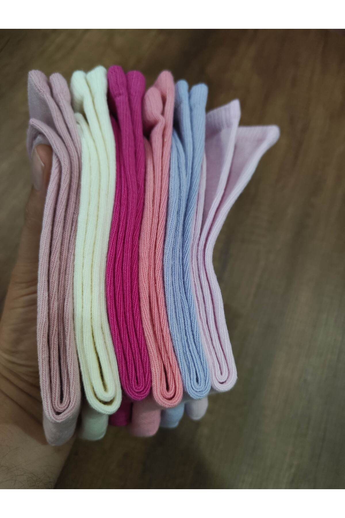 Leement socks-جوارب قطنية منقوشة 6 أزواج قطن ممشط معطر قابل للغسل 3