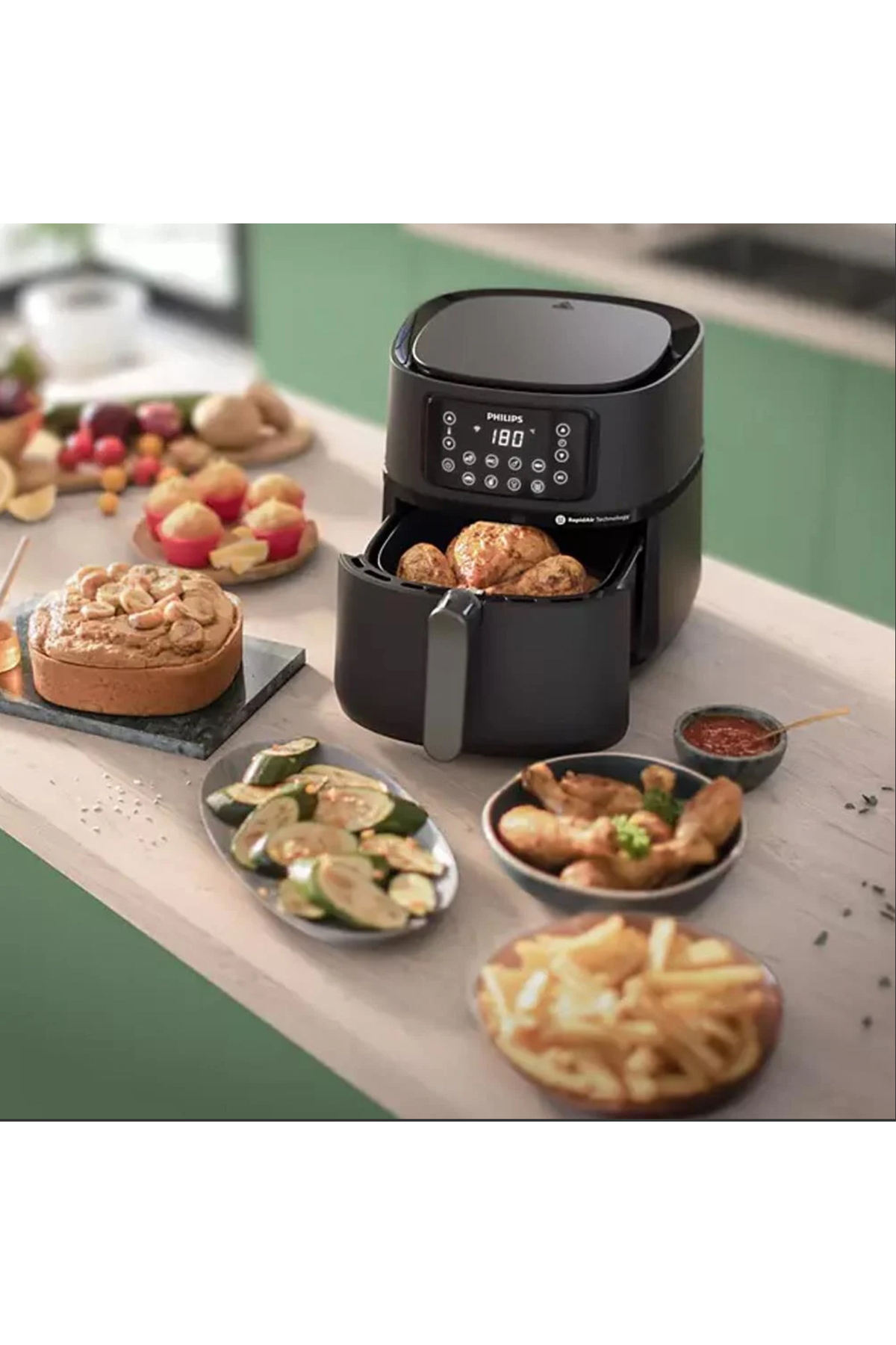 Philips XXL Aile Boyu Airfryer Fiyatı, Yorumları Trendyol