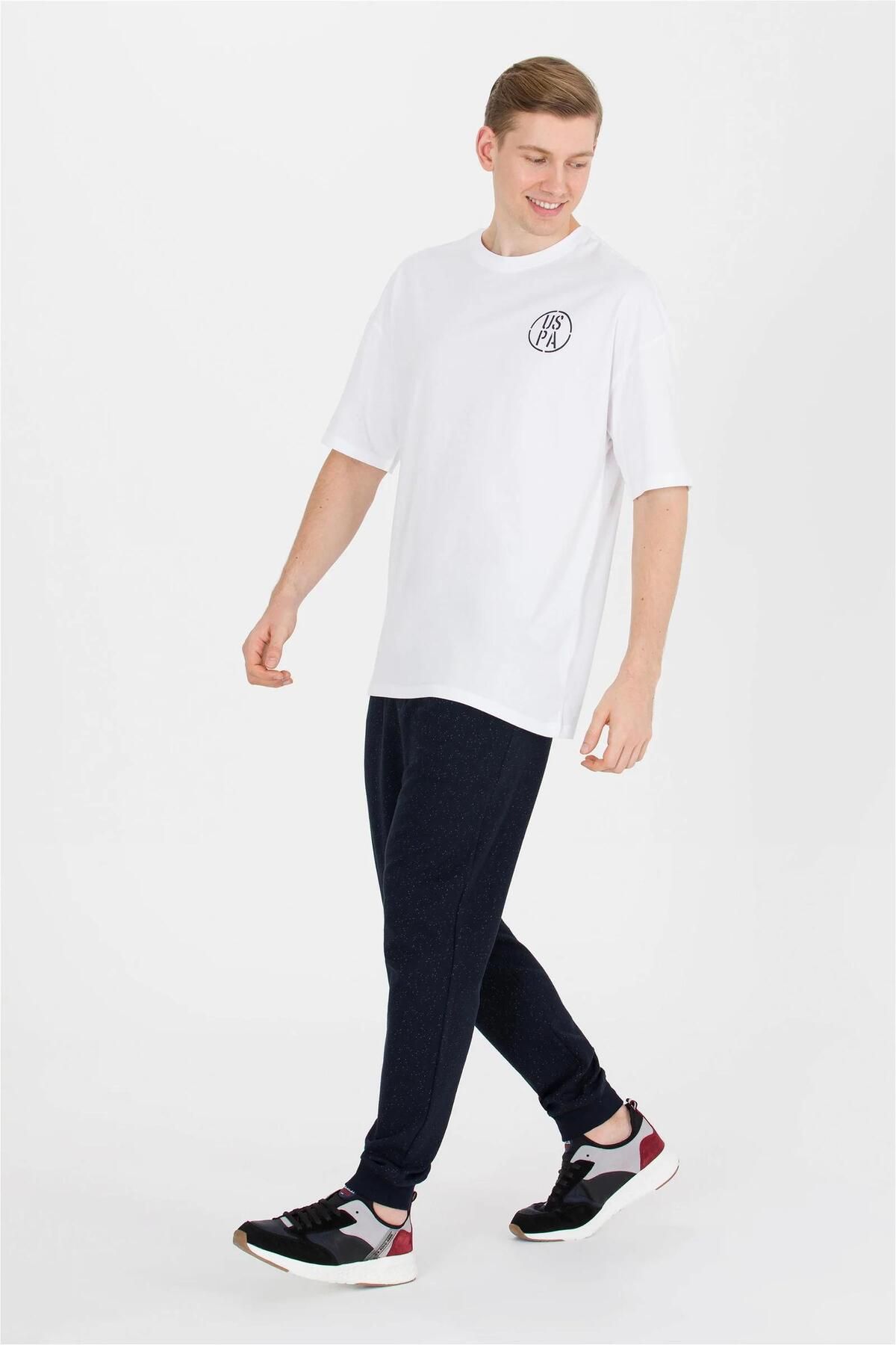Polo navy top blue sweatpants