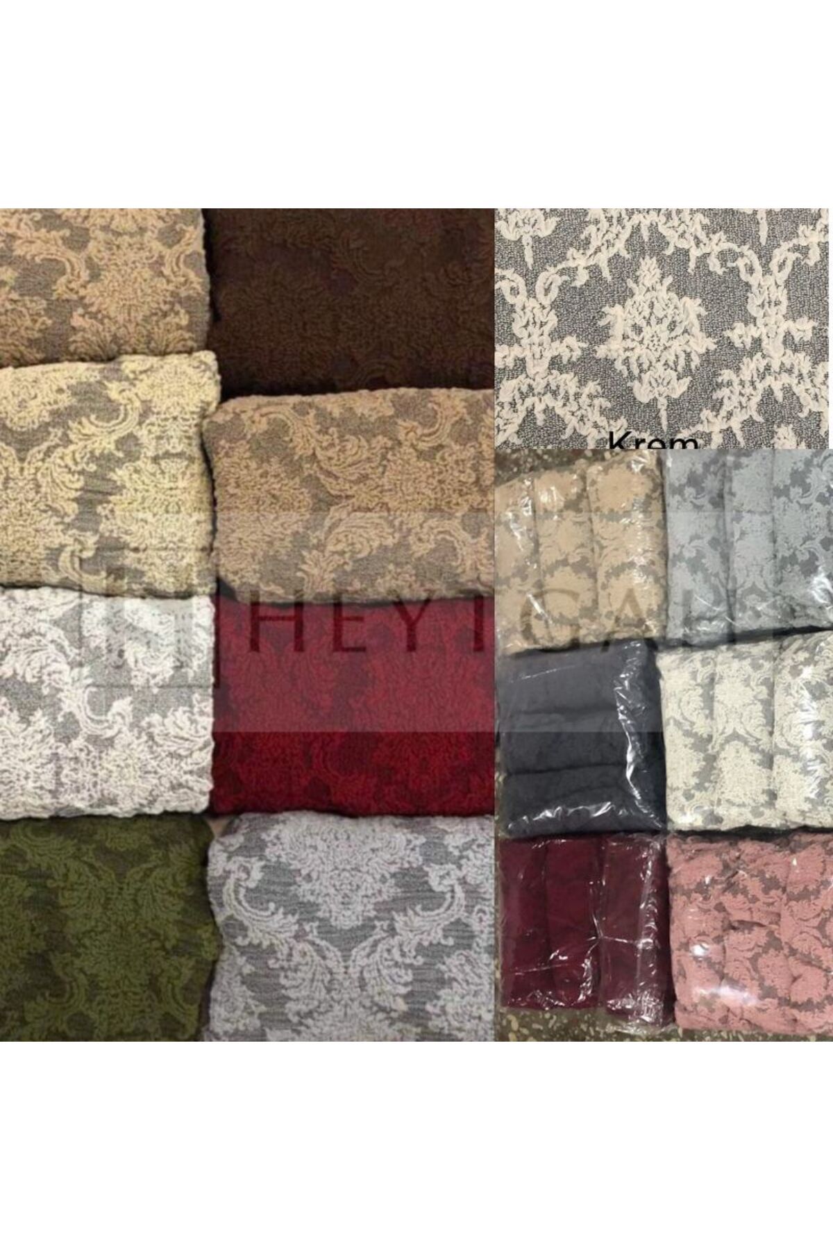 روکش مبل قرمز پرونده گوشه ژاکارد اورجینال HEYTGAH