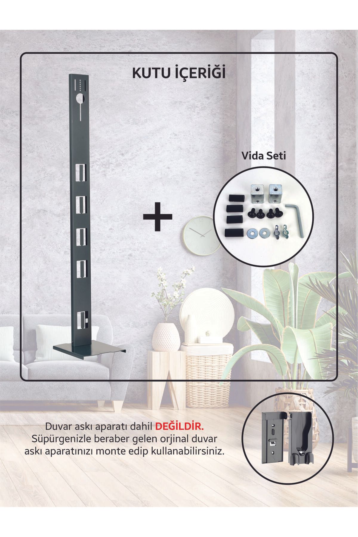 STARK-Dyson Gen5detect - Compatible Vertical Vacuum Cleaner Stand 2