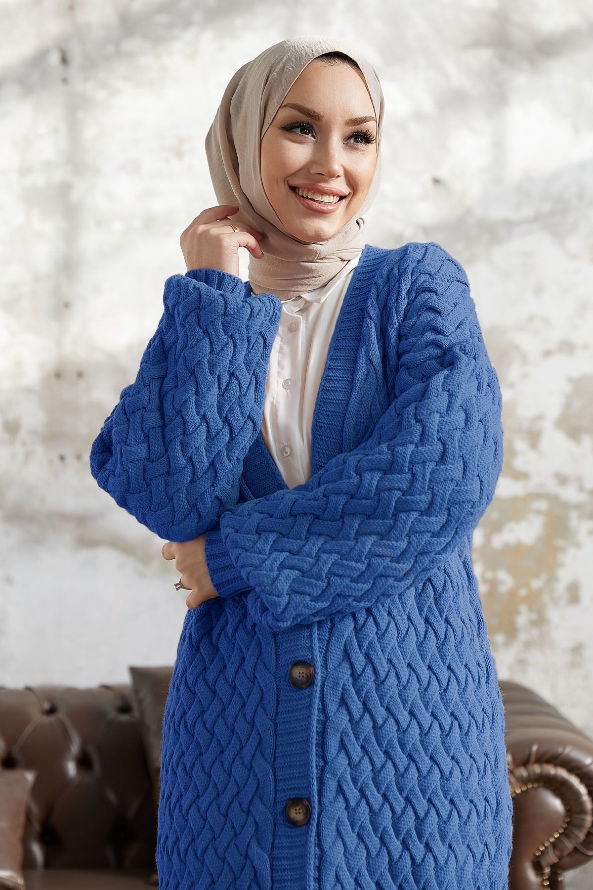 Petrol new arrivals blue cardigan