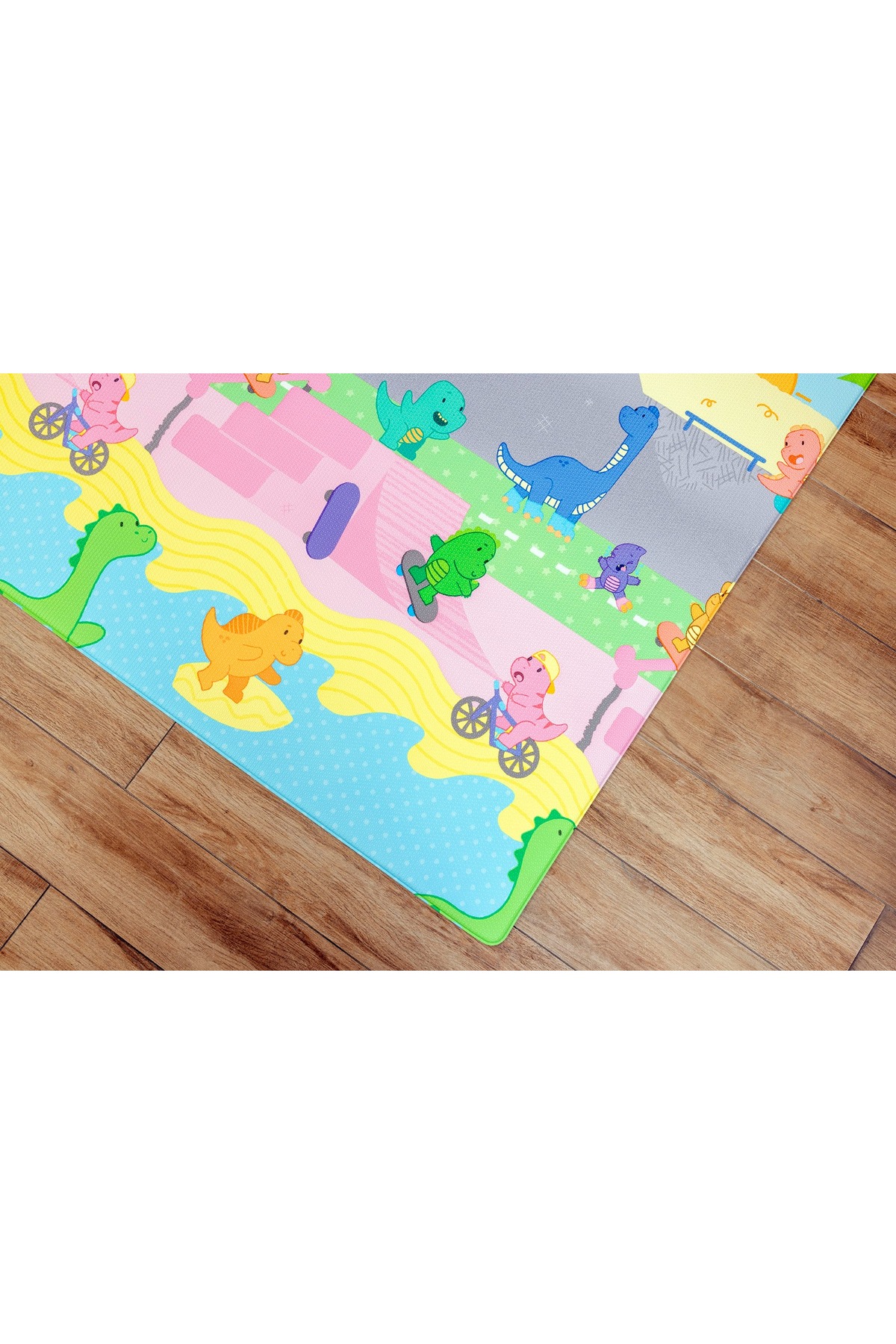 OGGİA Dino Park Premium Oyun Matı / Halısı 140cm*195cm*15mm Mat031 fotoğrafı 5 (önizleme)