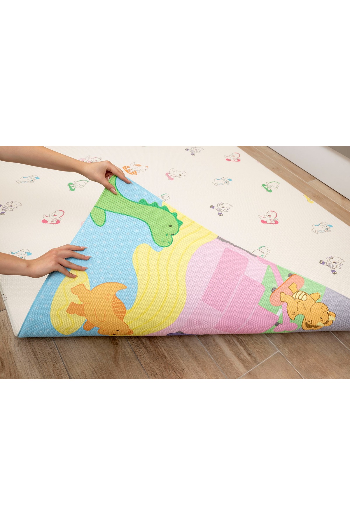 OGGİA Dino Park Premium Oyun Matı / Halısı 140cm*195cm*15mm Mat031 fotoğrafı 6 (önizleme)