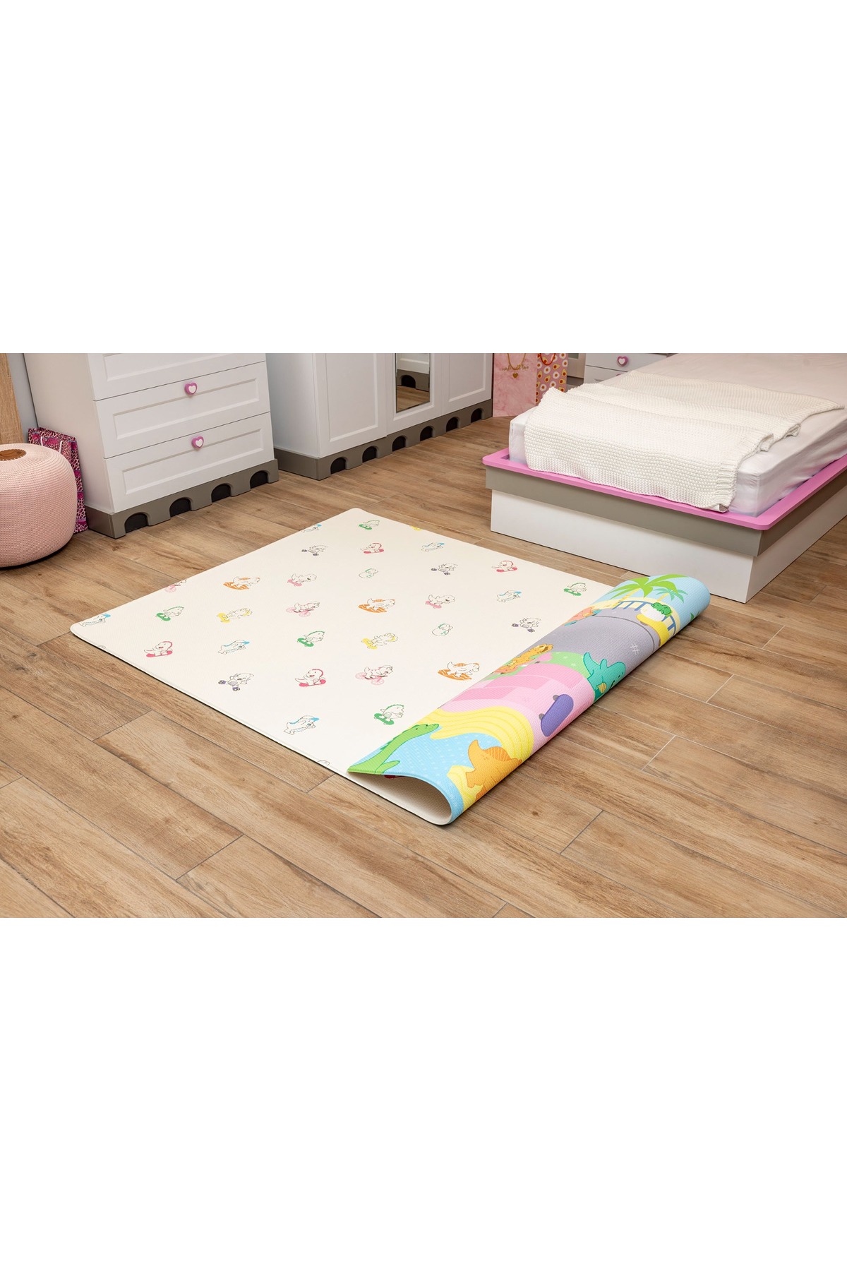 OGGİA Dino Park Premium Oyun Matı / Halısı 140cm*195cm*15mm Mat031 fotoğrafı 7 (önizleme)