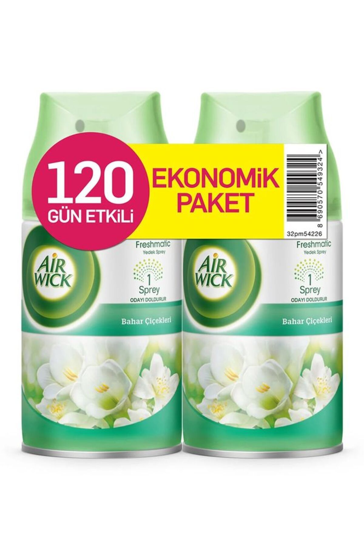 Air Wick AİR WİCK ODA PARFÜMÜ 2 Lİ 2x250ML