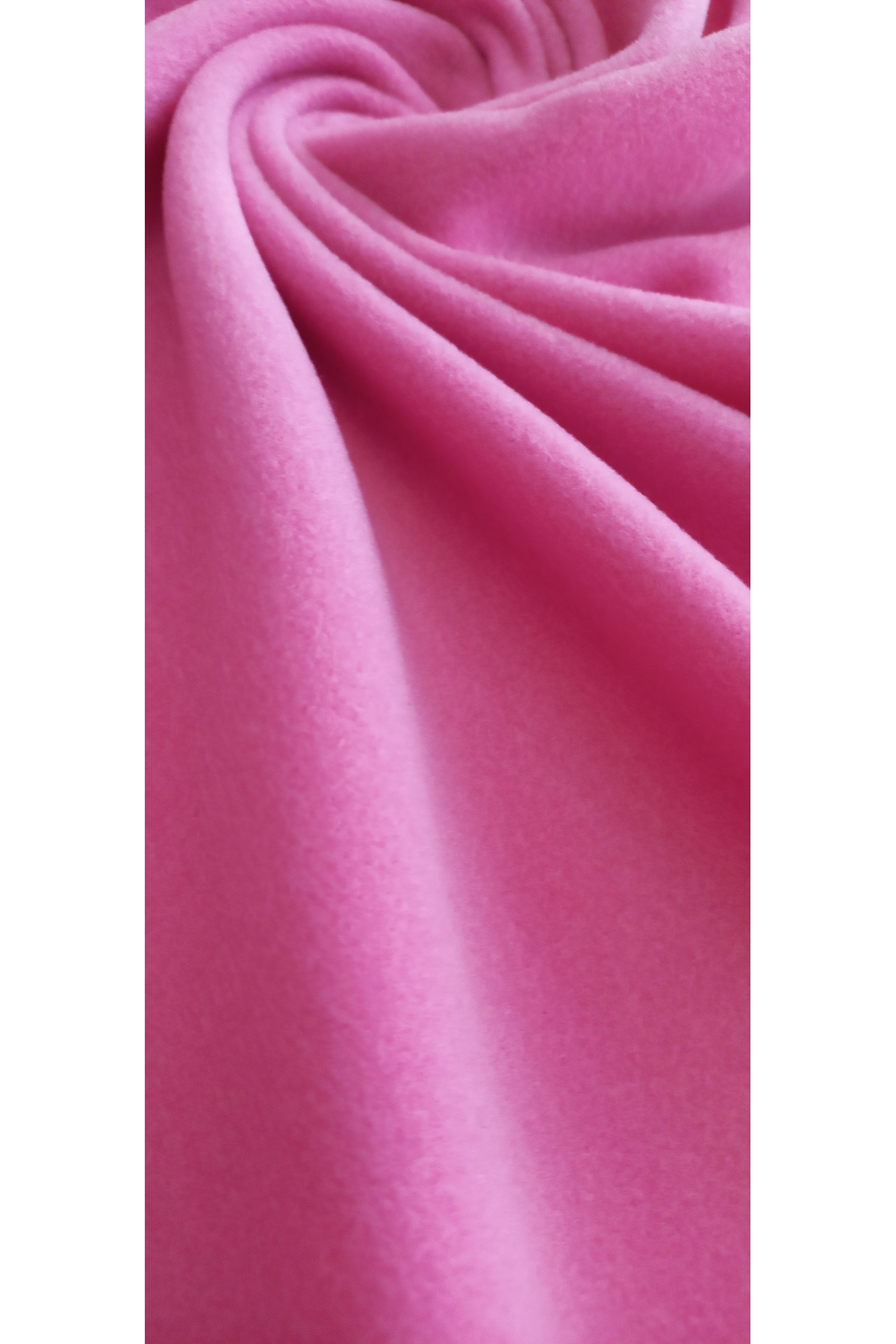 NERGIZ NERGİZ PEMBE POLAR ATKI ŞAL görsel 2