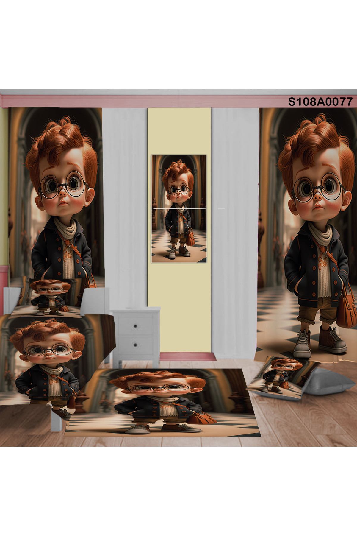 hastane yatağı çizgi filmindeki kişi