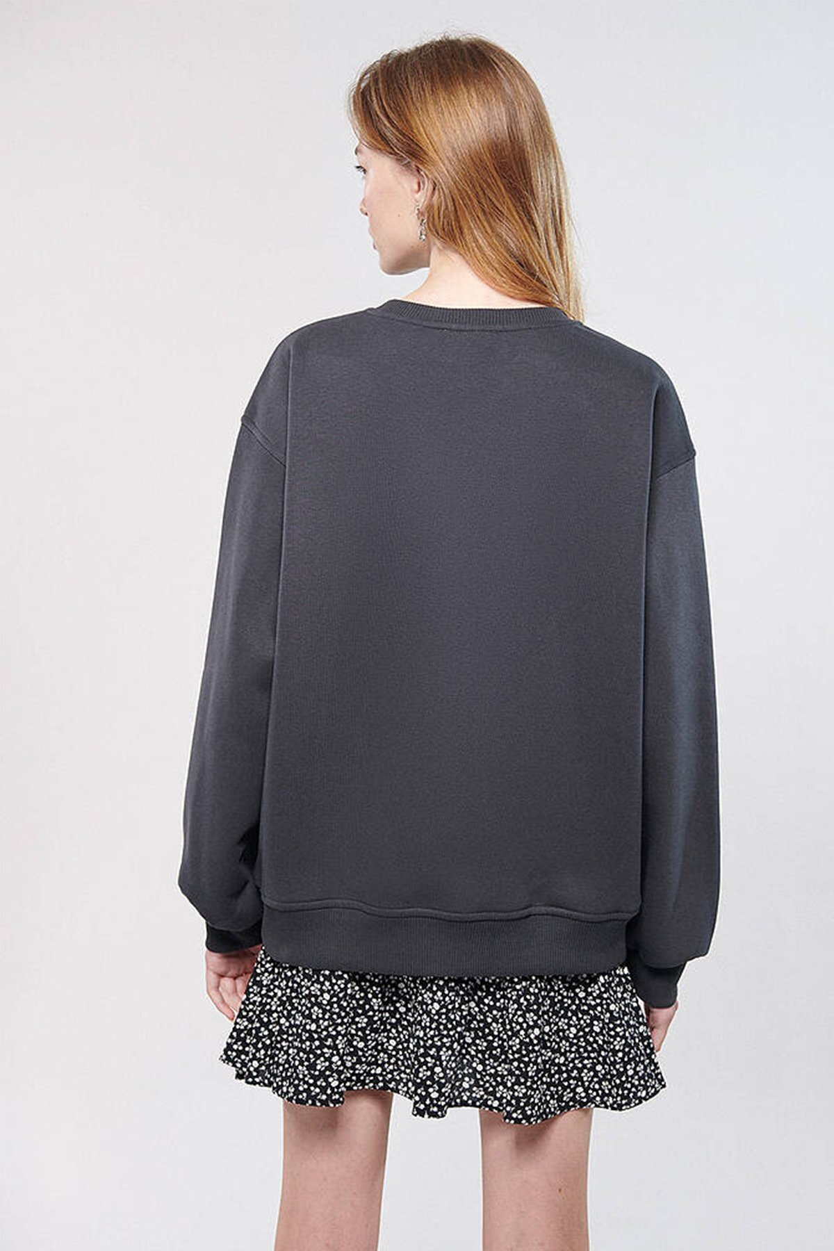 سویشرت زنانه فلزی ماویMavi | 23k072001b0021 اورجینال - تصویر 4