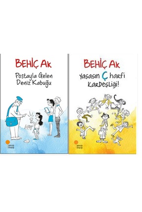 Genç Timaş Yaşasın Ç Harfi Kardeşliği-Postayla Gelen Deniz Kabuğu