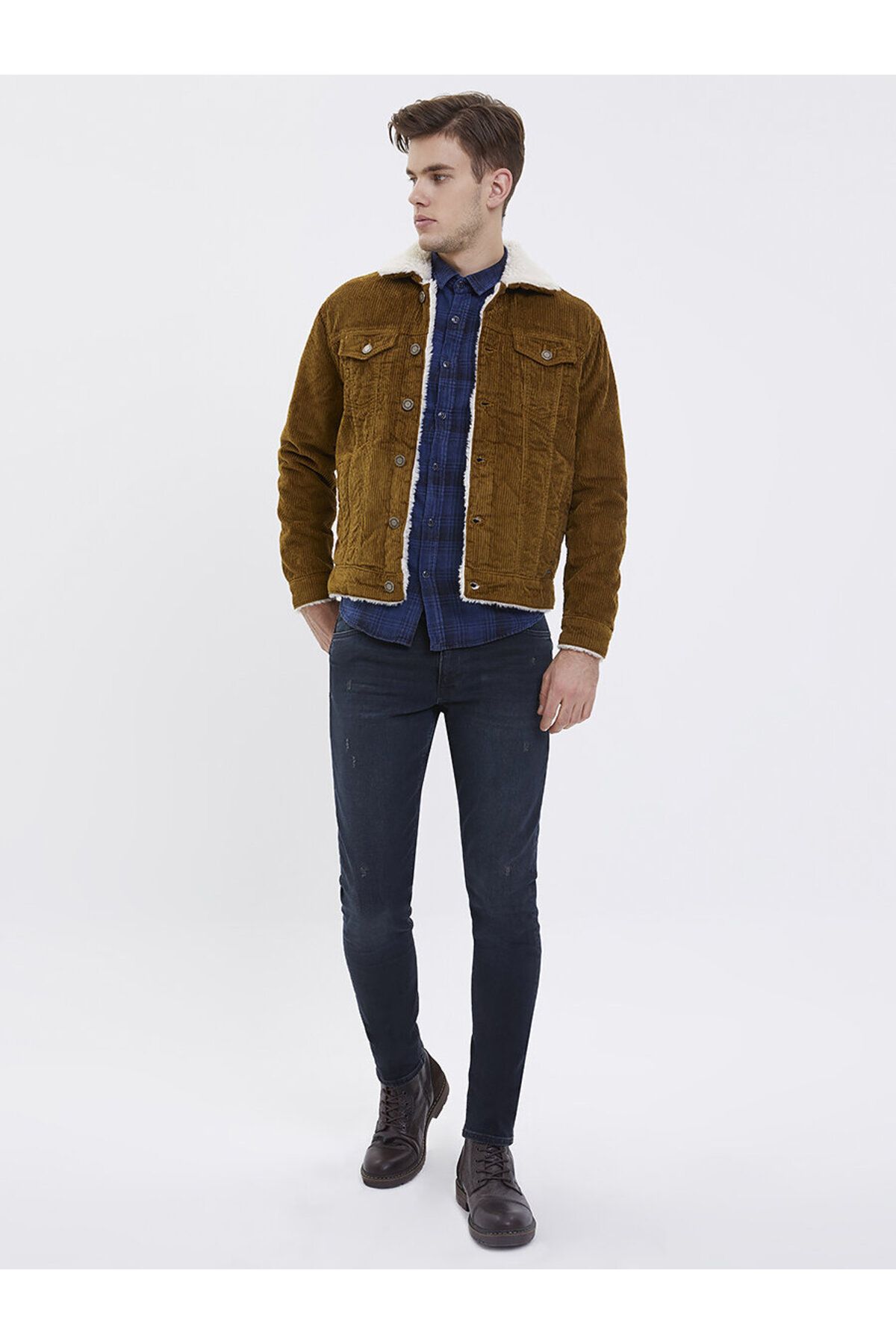 Loft outlet corduroy jacket