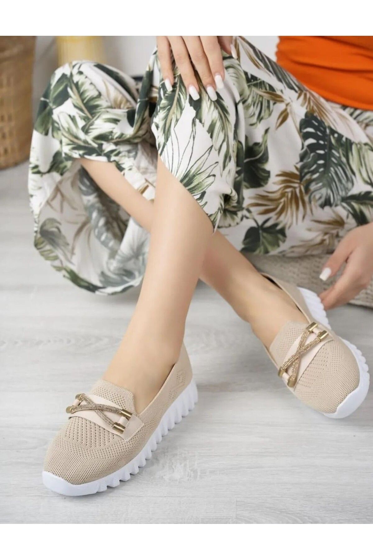 Cream clearance ballerina shoes