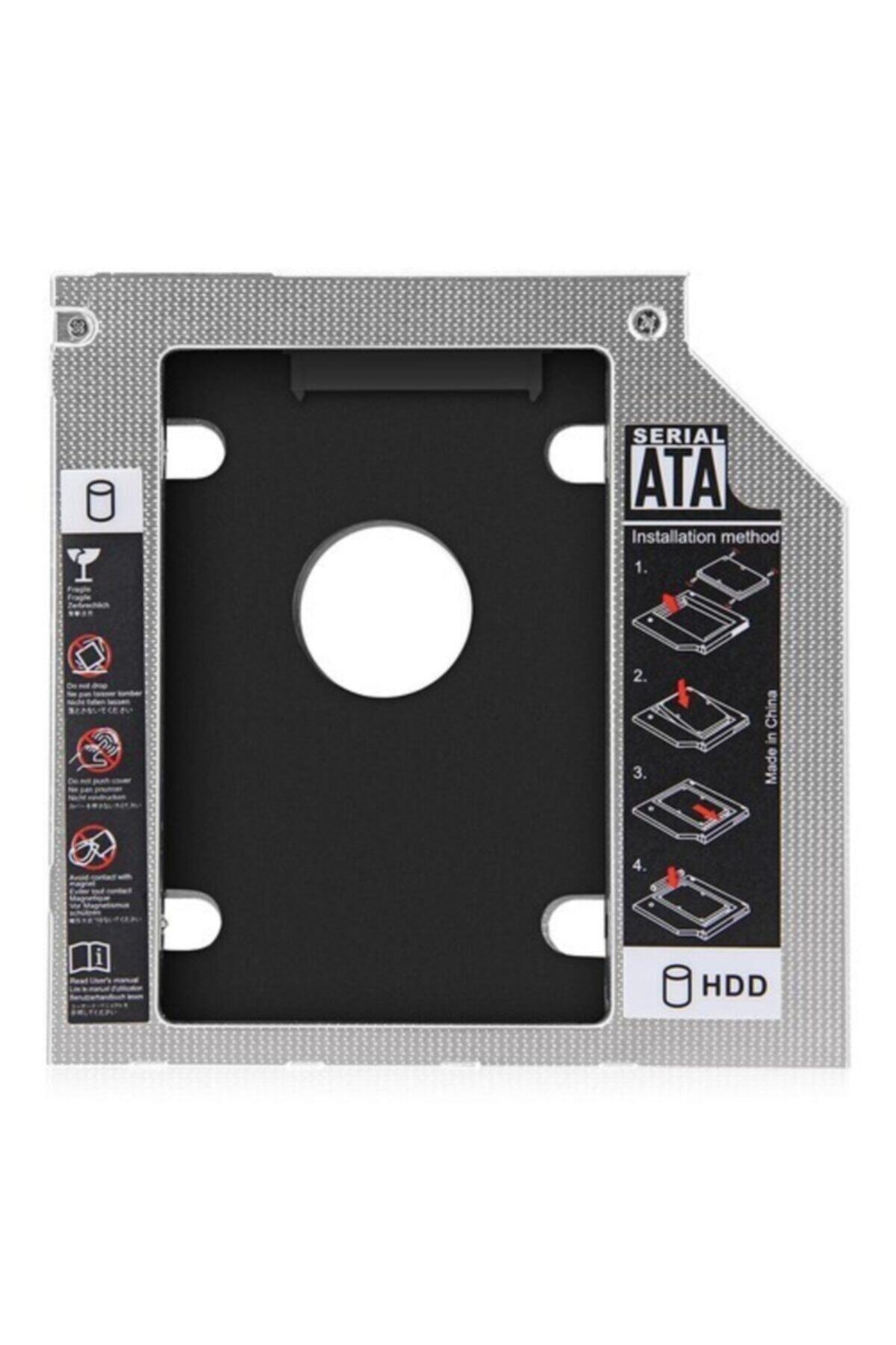Qport Q-hdk9 2.5''sata/ssd Hdd Kızak (9.5mm)