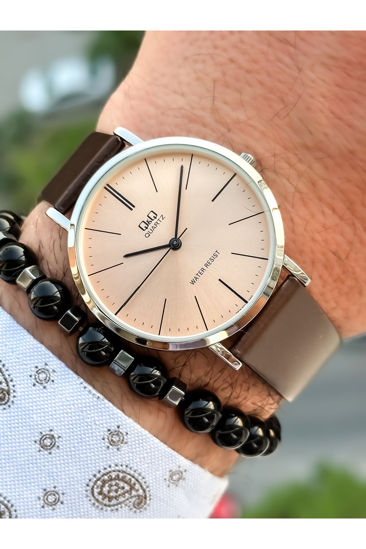 Q&q watch strap discount