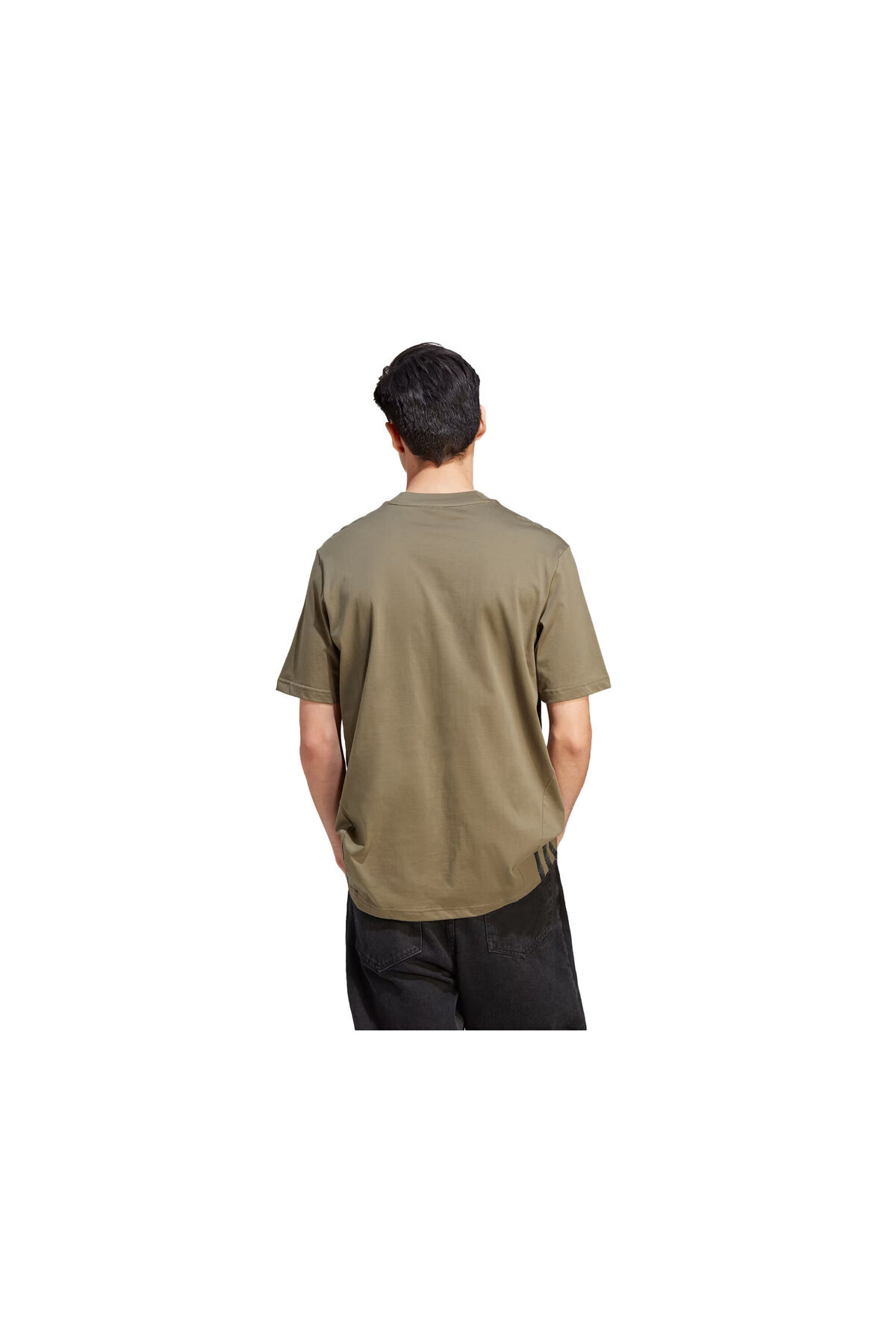 تیشرت مردانه خاکی آدیداس | IN1615 اورجینال - تصویر 2