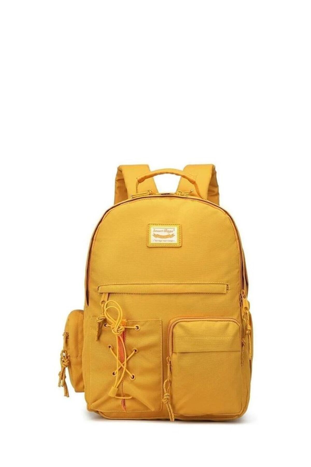Smart Bags Mustard Unisex Backpack SMB3205 Trendyol