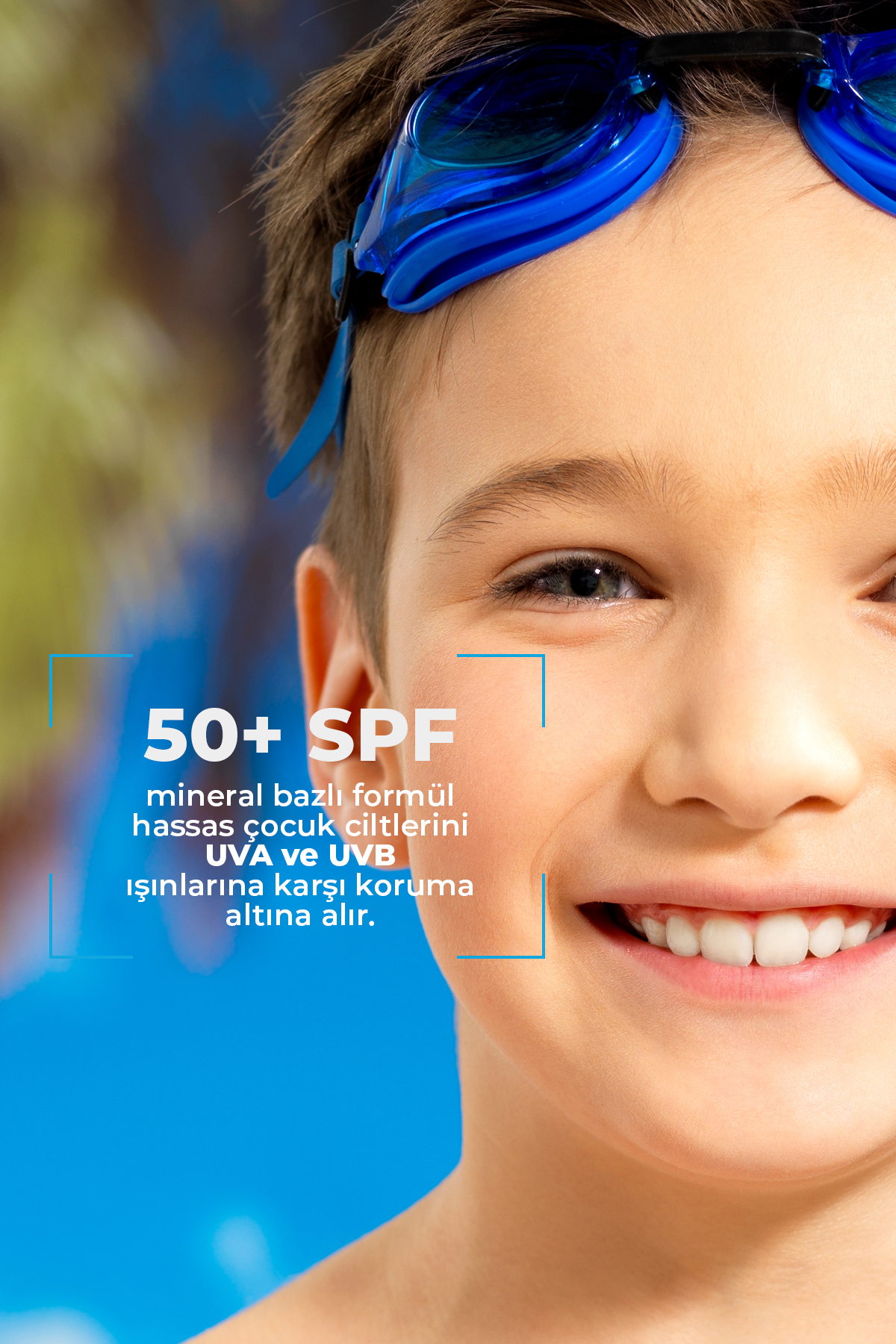 Endoderm Sun Protection KIDS Cream Mineral Filtreli Yüksek Koruma Nemlendirici Çocuk Güneş Kremi Spray 100ml fotoğrafı 2 (önizleme)