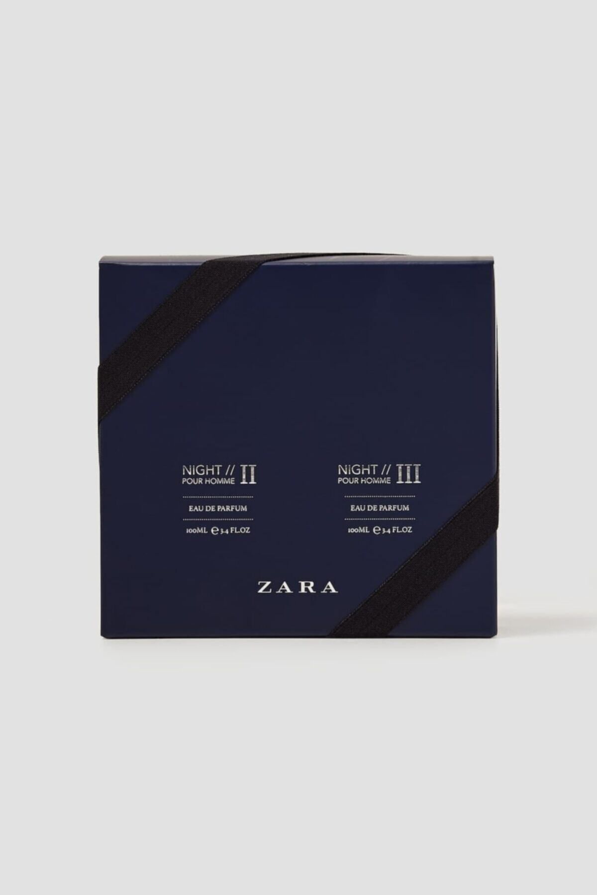 Zara Night Pour Homme Ii + III Edp 100 ml