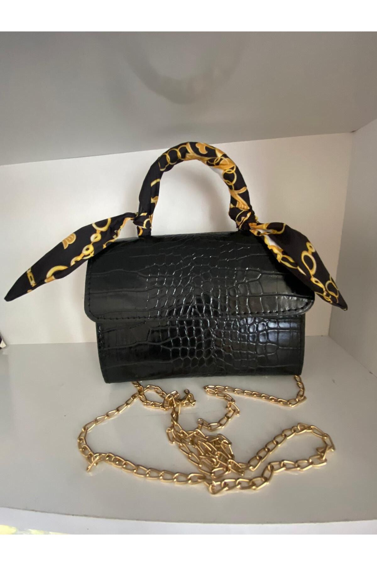 Zara scarf best sale shoulder bag