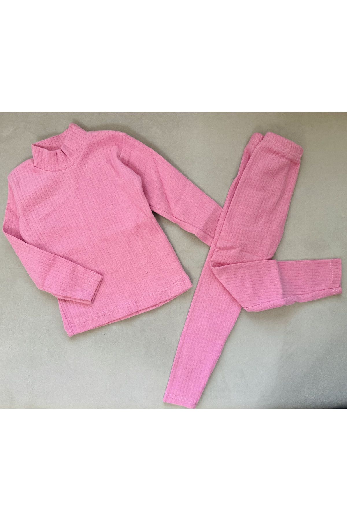 combinaison legging ajustée pour fille