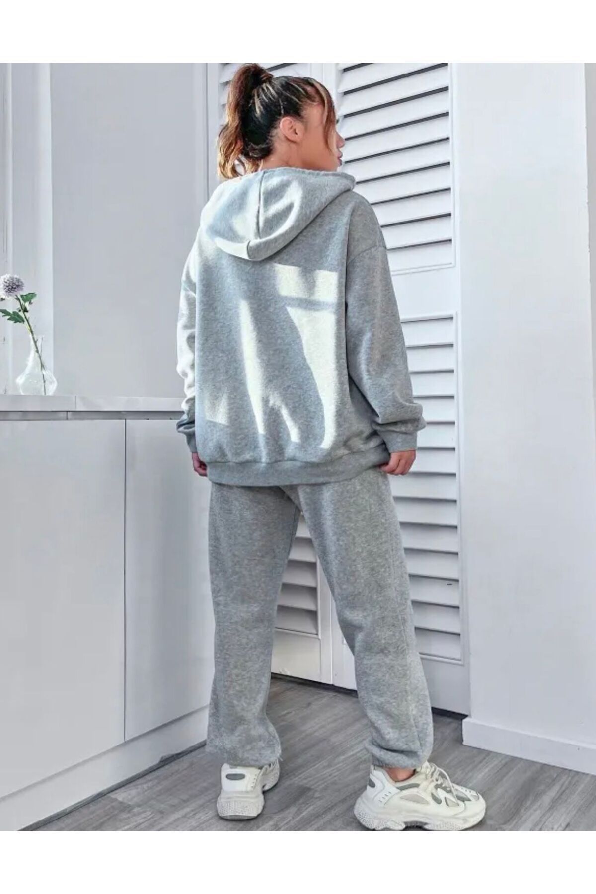 Hooded tracksuit womens 2025