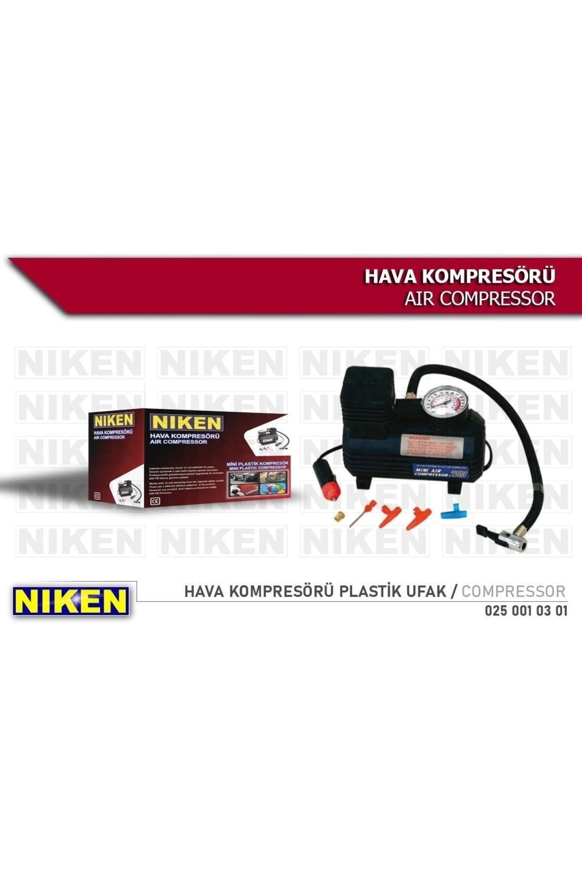 mini air compressor for car NIKEN