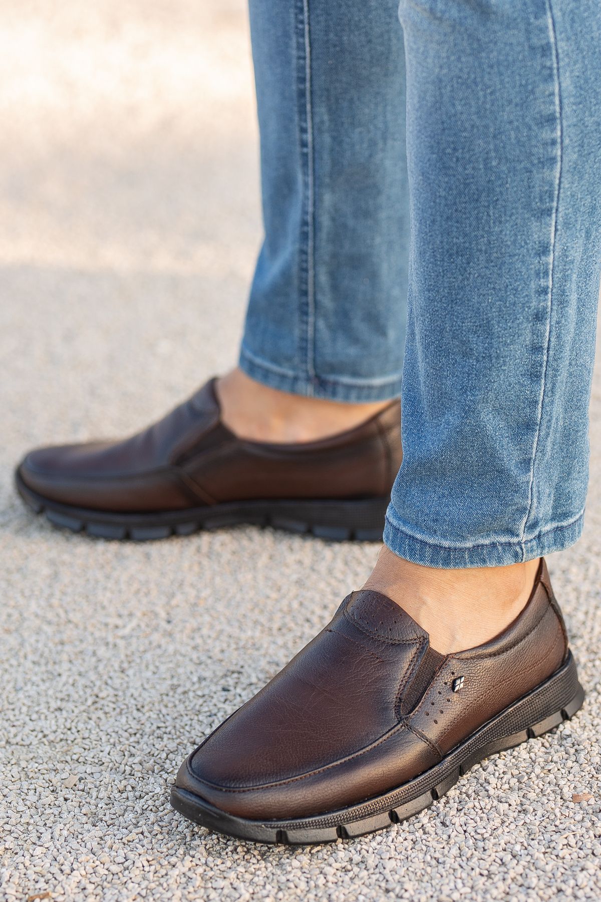 Brown dad cheap shoes