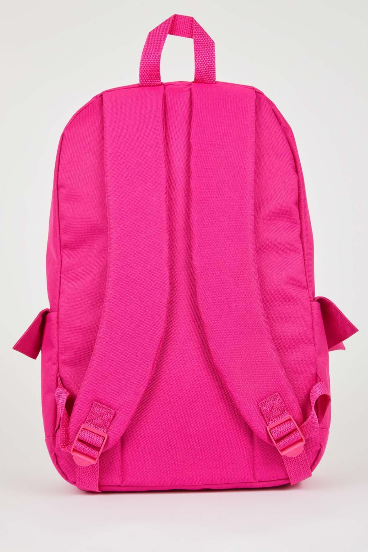 Neon pink vans 2025 backpack