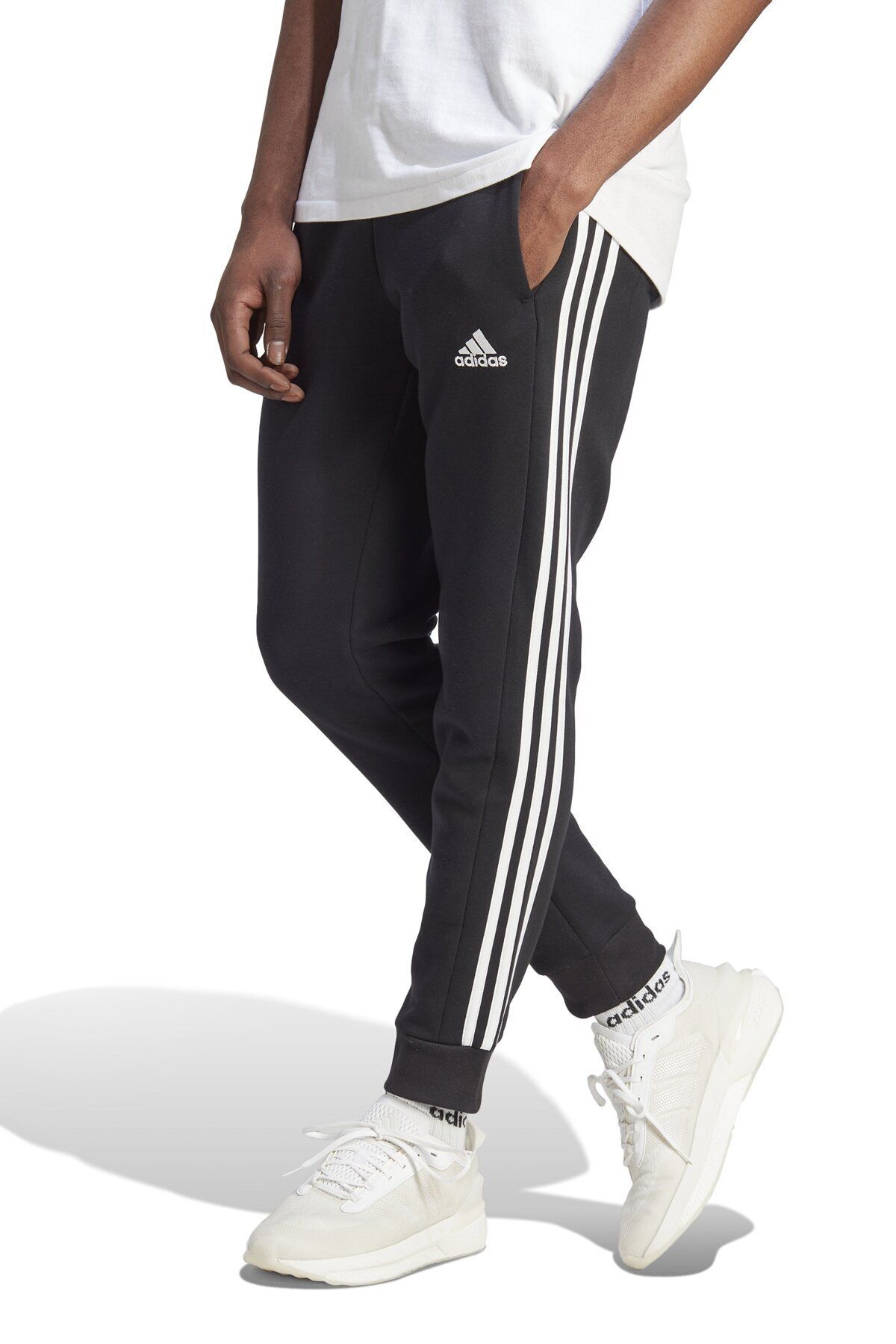 adidas Men s Black Sweatpants M 3S FL TC PT BLACK Trendyol