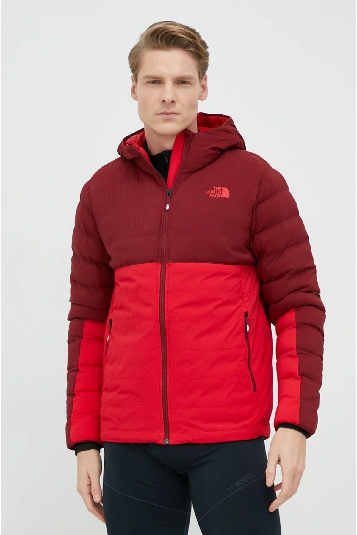 The North Face M THERMOBALL 50 50 JACKET TNF RED CORDOVAN NF0A7UL7D0D1