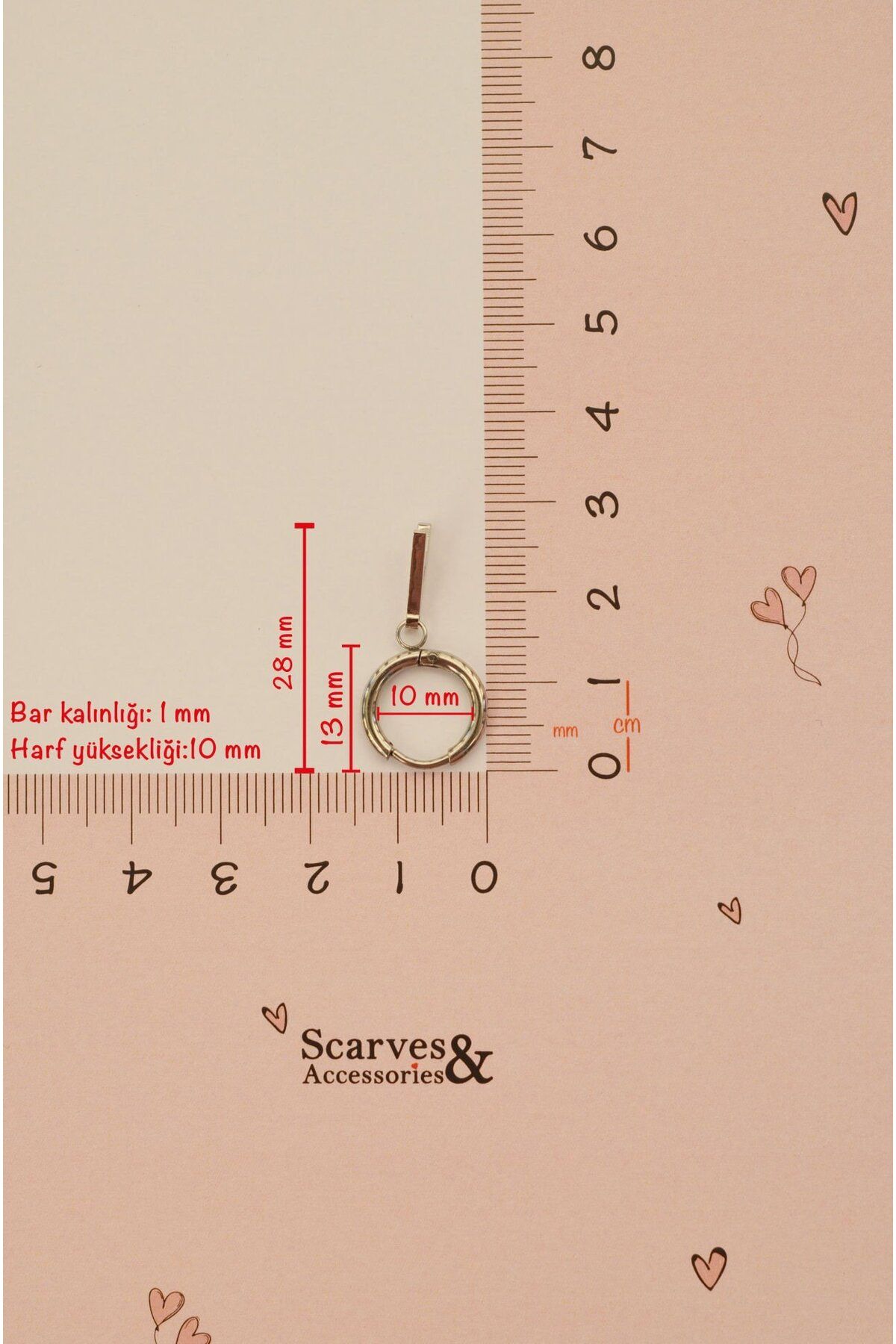 How to measure ring size in cm and inches guide for women | Simply Bo