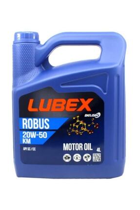Lubex ROBUS KM 20W50 4 Lt Mineral Motor Yağı