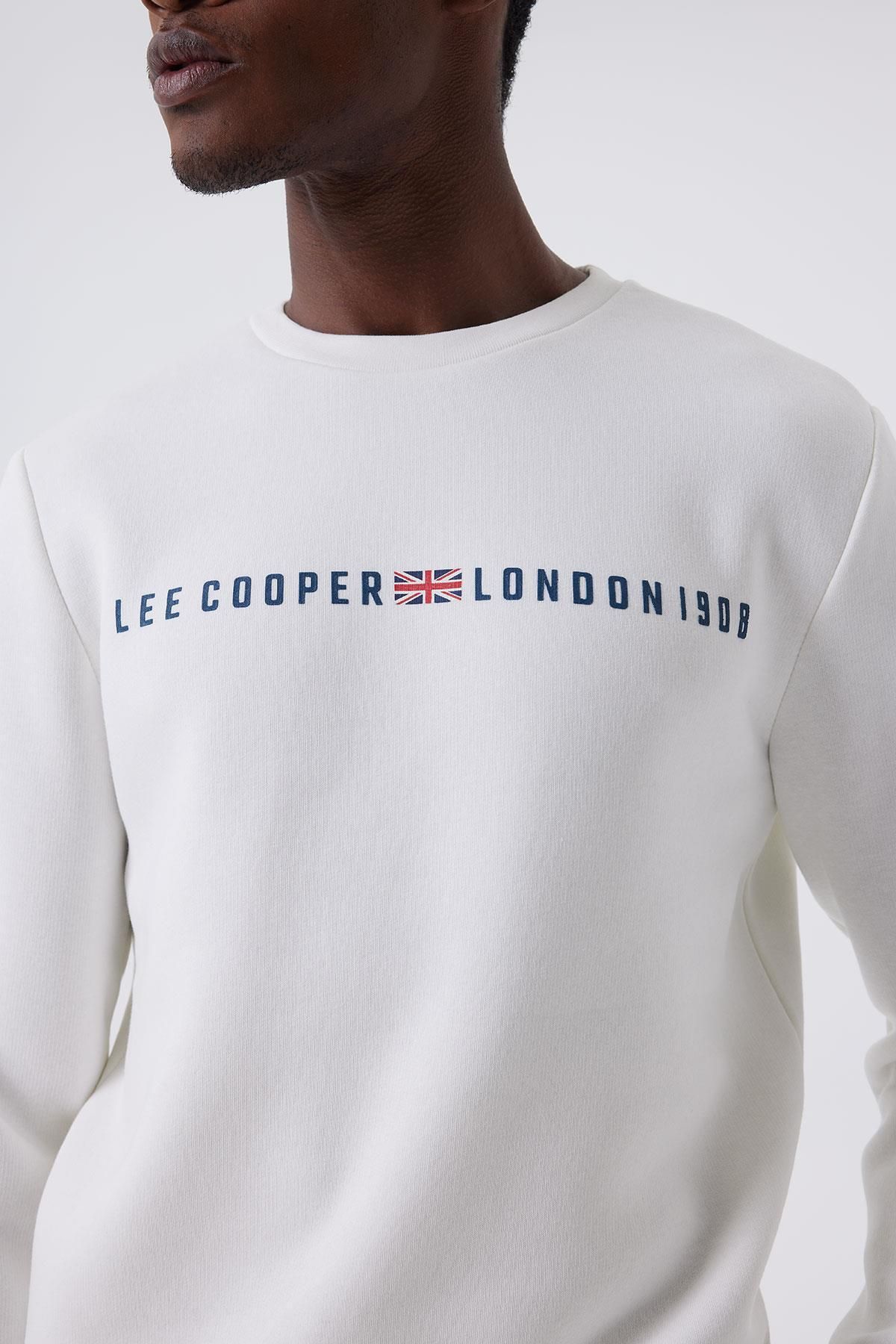 سویشرت سفید مردانه Steward مردانه's اورجینال Lee Cooper
