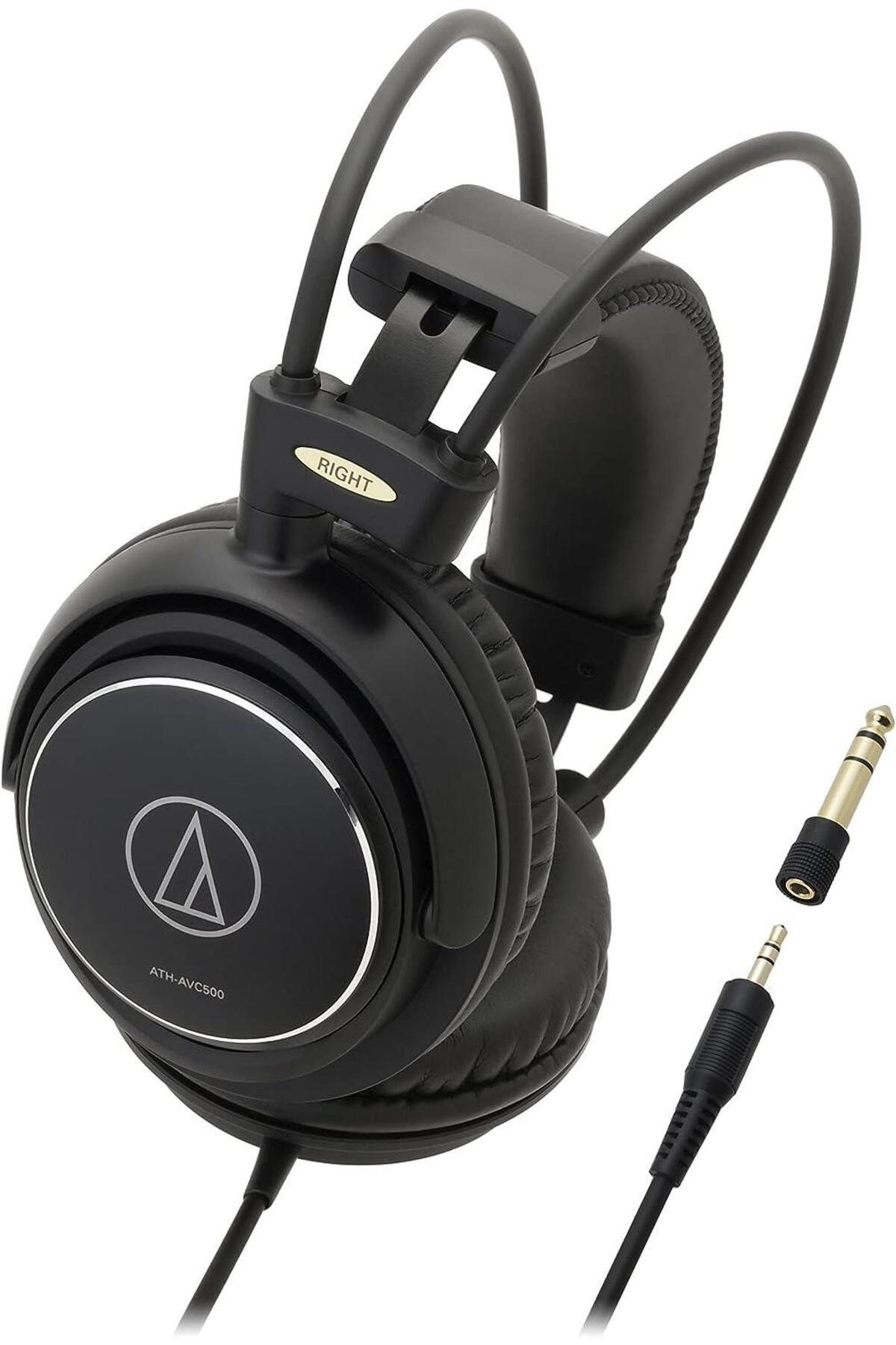 Audio Technica ATH-AVC500 Stüdyo Kulaklığı (Closed-Back)