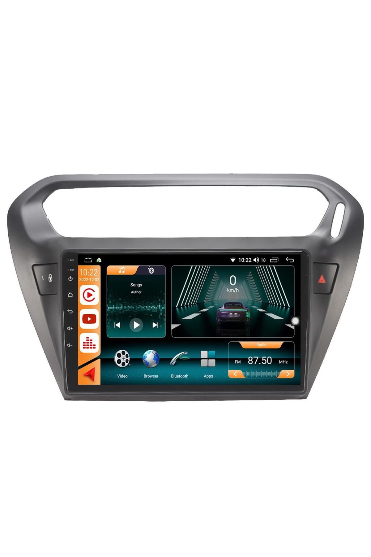 Navimex-PEUGEOT 301 ANDROID 13 MULTIMEDIA CARPLAY 4GB RAM+64GB HDD NAVIGATION SCREEN 6