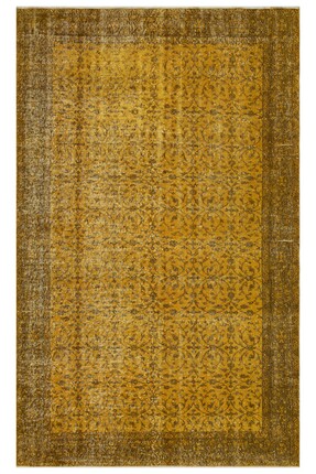 Sempati halı Özel Eskitme Vintage Halı 155 x 251 cm 9990