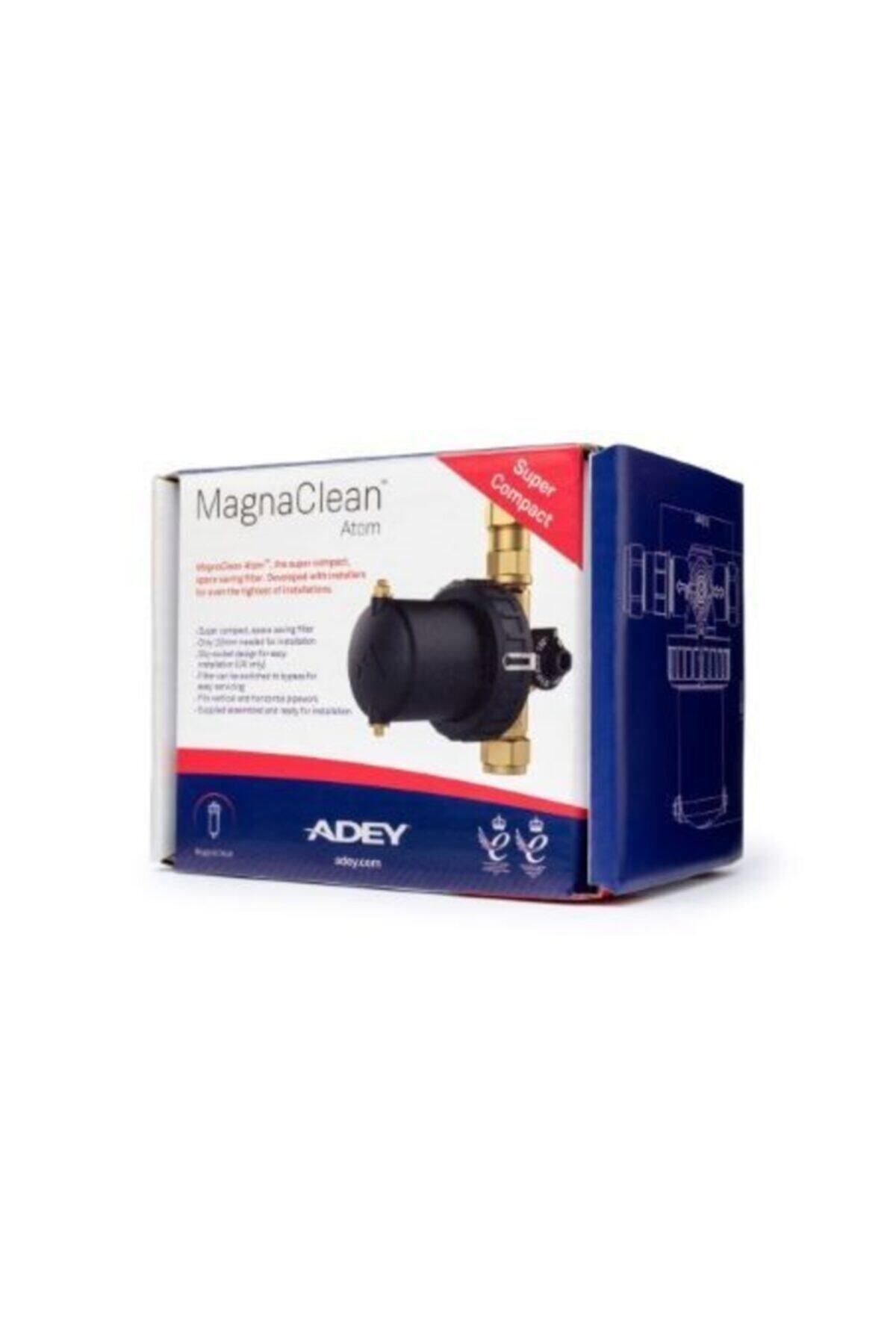 ADEY-Magna Clean Atom Combi Boiler Compact Magnetic Filter 4