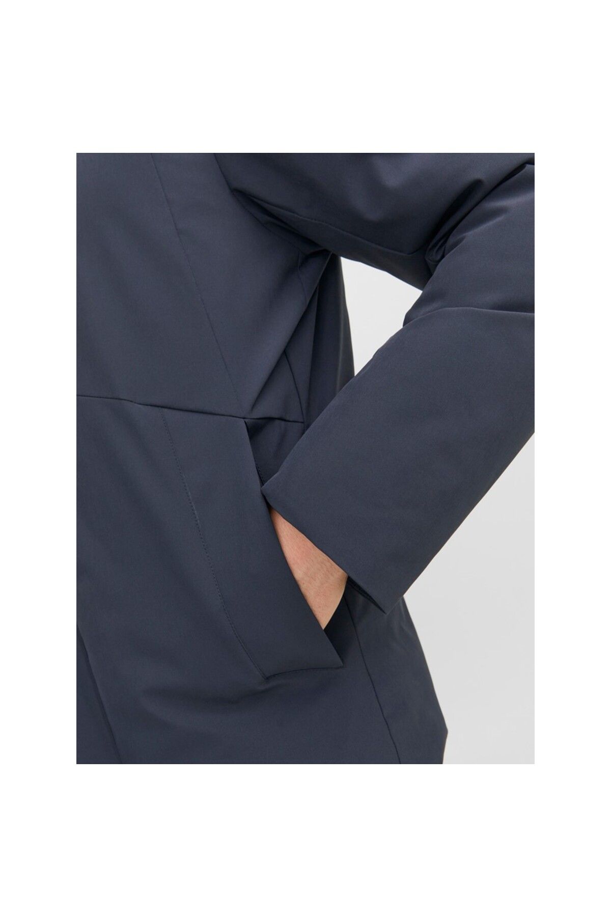 Dark navy blue sales jacket