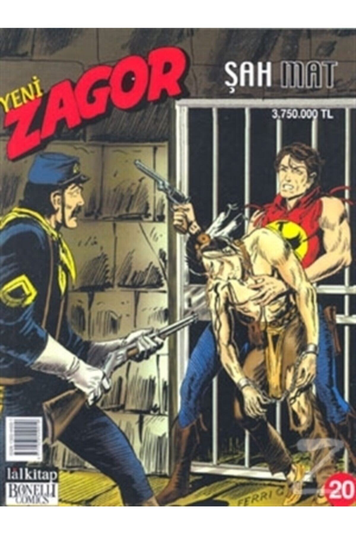 Yeni Zagor Şah Mat Sayı: 20 - Moreno Burattini 9771303449920